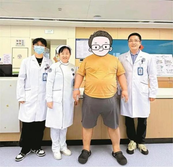 我要配资网 深圳一310斤男子切胃减肥，11天瘦18斤