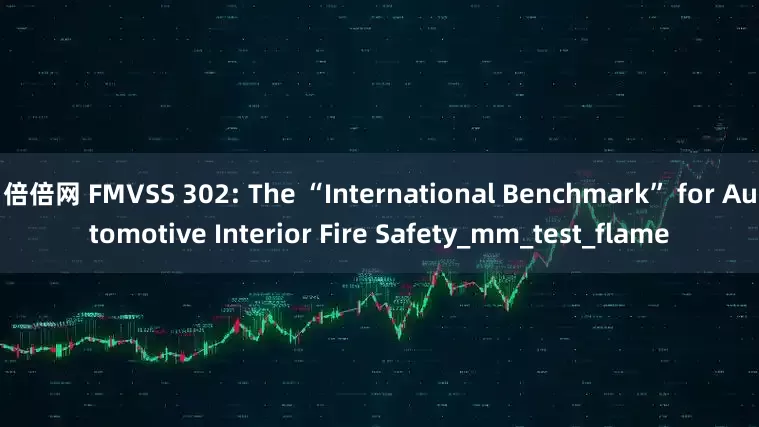 倍倍网 FMVSS 302: The “International Benchmark” for Automotive Interior Fire Safety_mm_test_flame