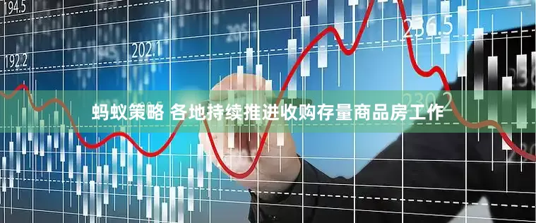 蚂蚁策略 各地持续推进收购存量商品房工作