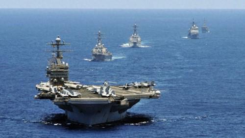 策略联盟 尼米兹号航母在南海30分钟内2架舰载机连续坠毁究是何因？