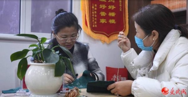 河南配资网 兴武社区：提技能拓岗位 多元创新优化就业渠道